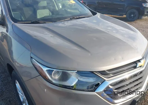 2018 Chevrolet Equinox Lt z USA, uszkodzony, nr VIN 3GNAXJEV5JL115358